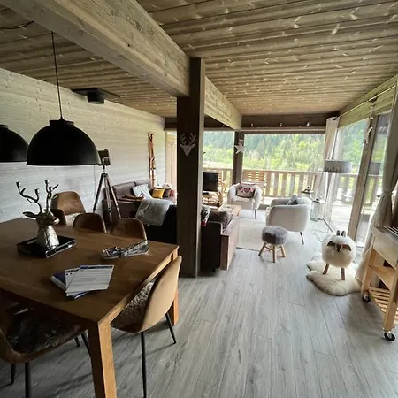 Chalet Alpaga 3 Classe 4 Etoiles Chatel