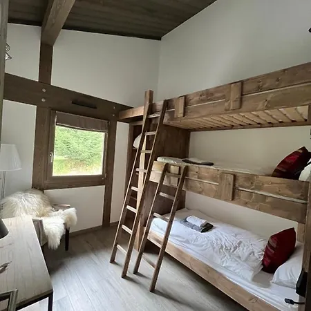 Chalet Alpaga 3 Classe 4 Etoiles Chatel